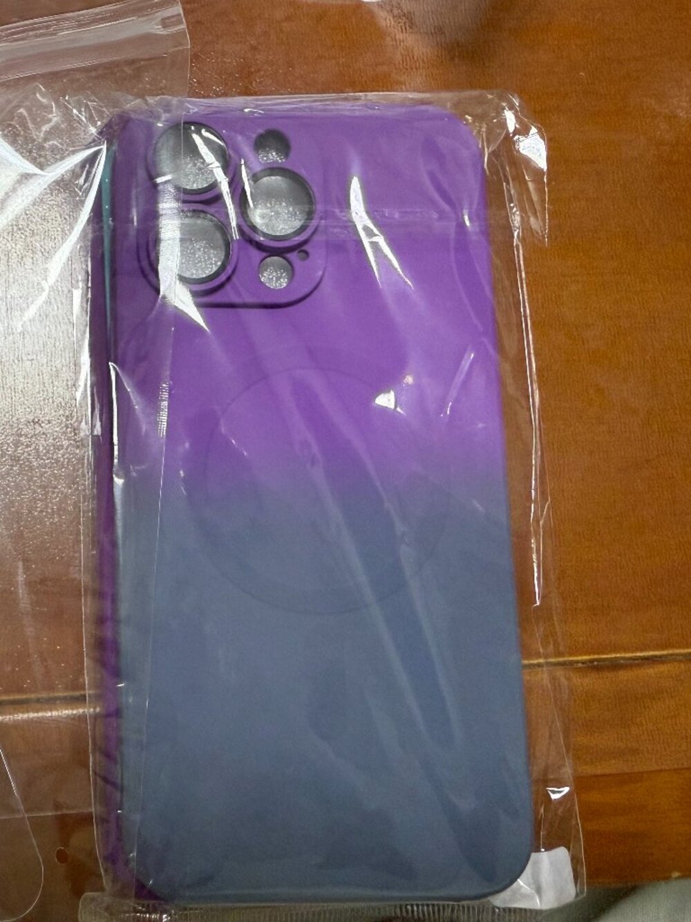Purple Phone Case Set Gradient